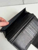 Gucci GG Monogram Calfskin Continental Wallet