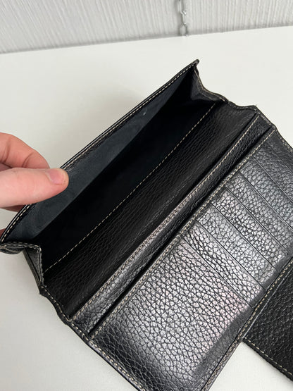 Gucci GG Monogram Calfskin Continental Wallet