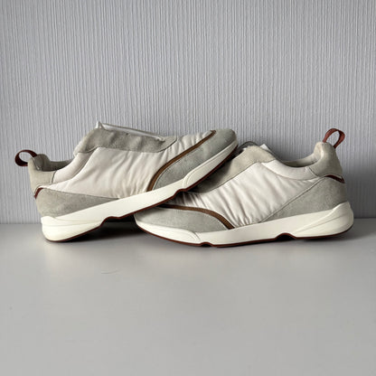 Loro Piana Modular Walk White Mens Sneakers