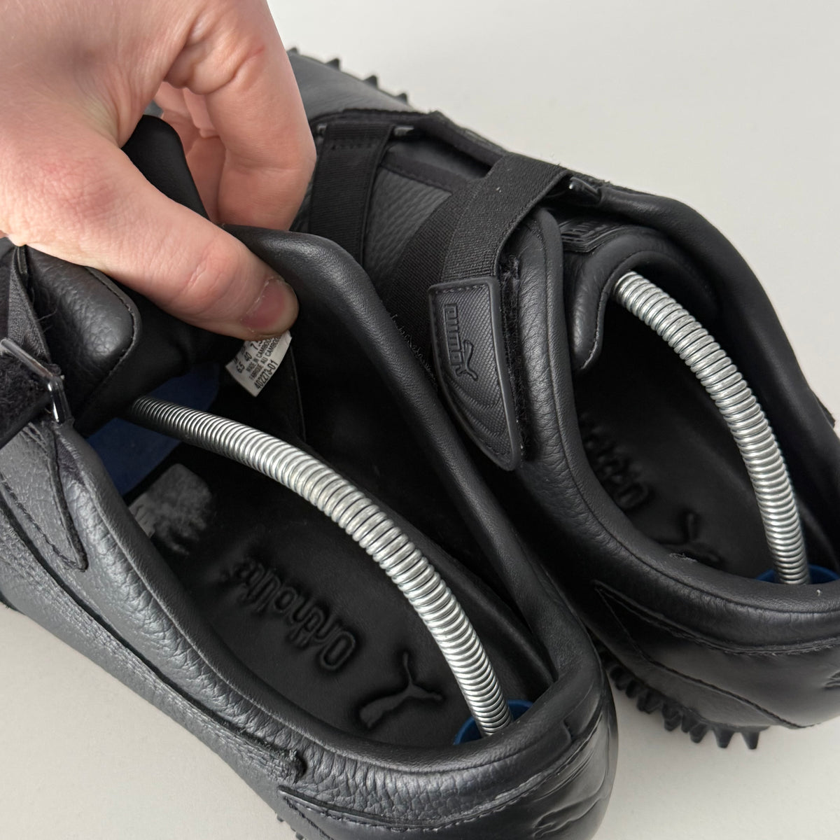 Puma Monstro Leather Black Shoes