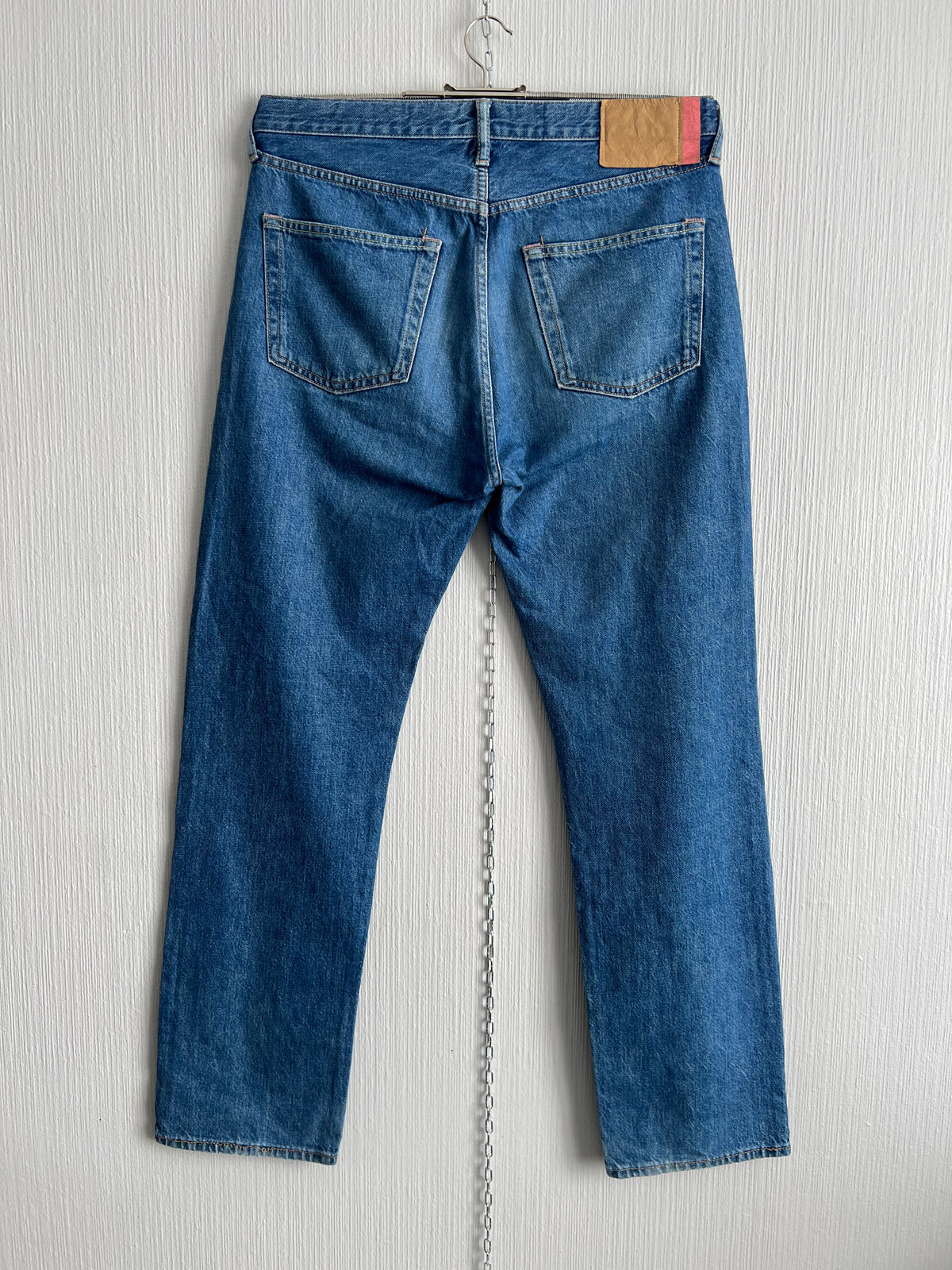 Acne Studios 1996 Blue Denim Jeans