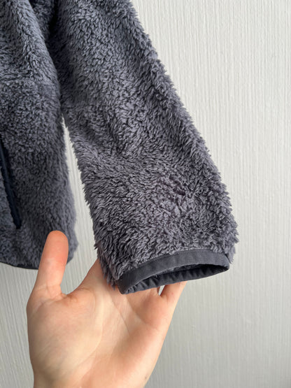 Patagonia Women’s Deep Pile Grey Fleece Jacket