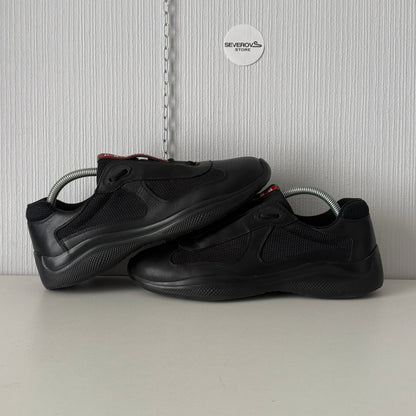 Prada Black Americas Cup Shoes