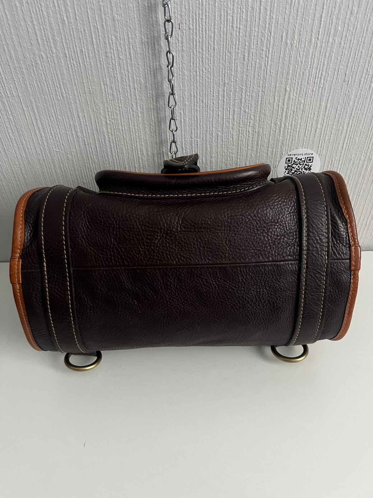 Mulberry Alana Brown Leather Handbag