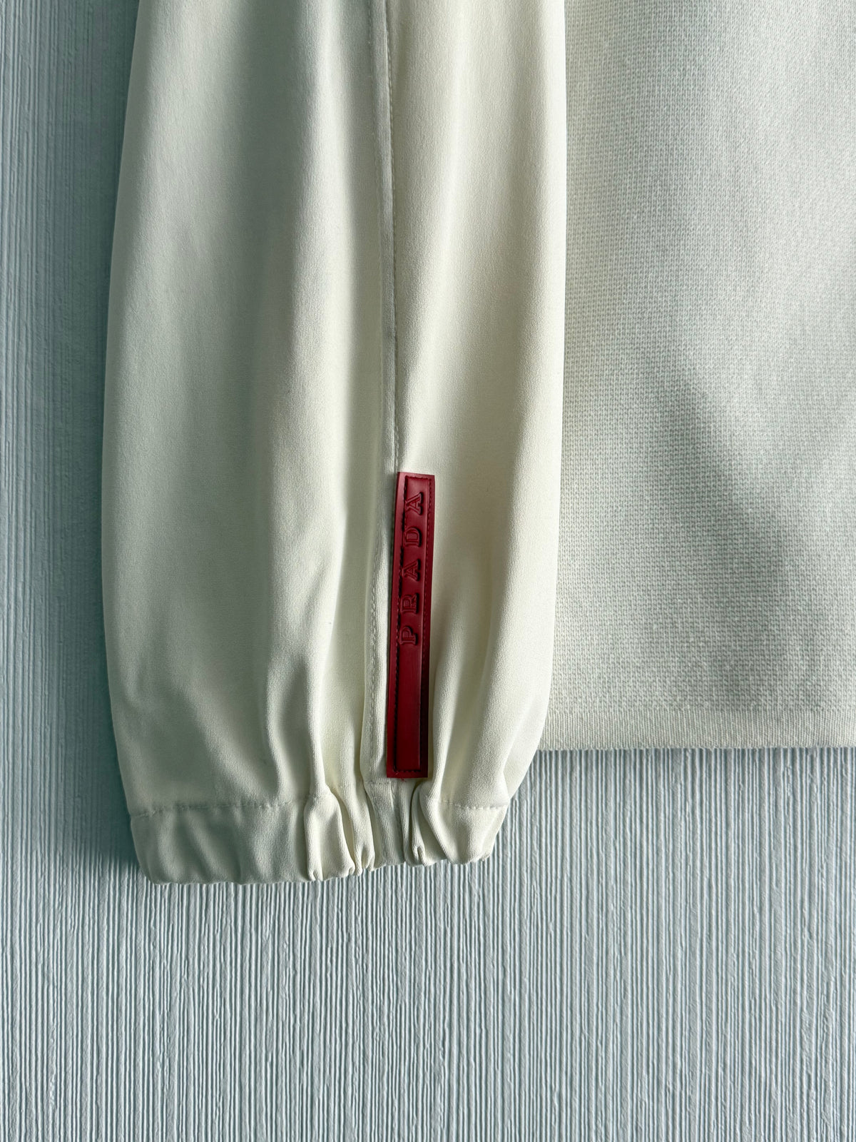 Prada Sport Red Tab Light Jacket