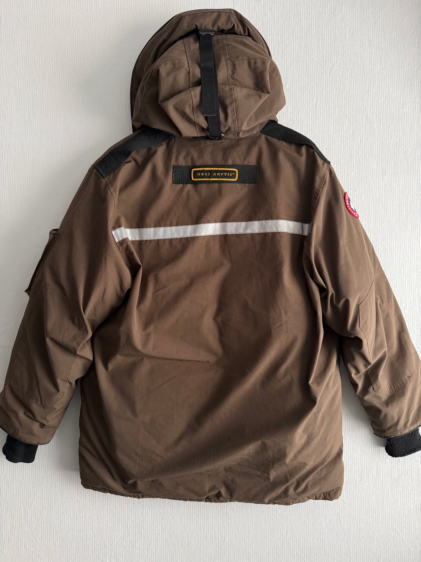 Canada Goose Vintage Heli Arctic Brown Parka