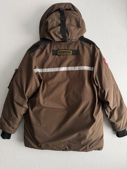 Canada Goose Vintage Heli Arctic Brown Parka