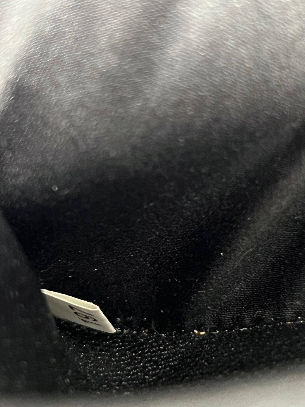 Miu Miu Black Leather Crossbody Bag