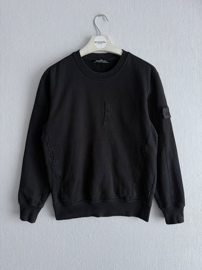 Stone Island Shadow Project AW18 Teleport Pocket Sweatshirt