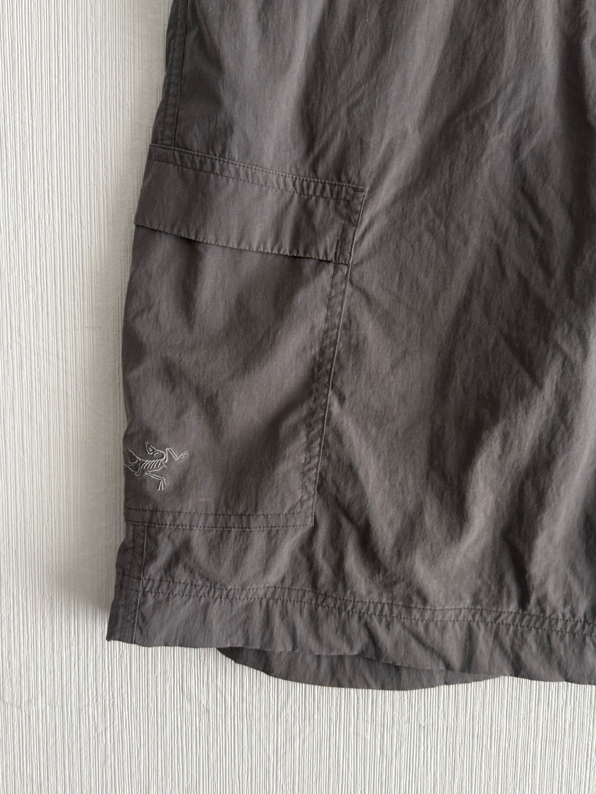 Arc'teryx Rampart Men's Nylon Shorts in Grey