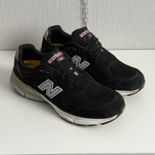 New Balance 990v3 Made In USA Black Shoes