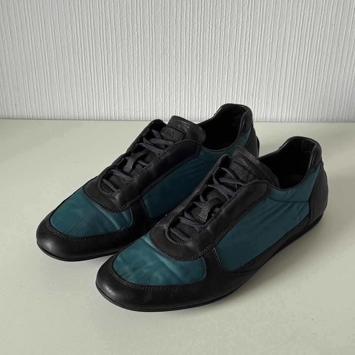 Prada Vintage Colapse Sneakers