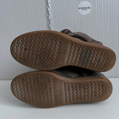 Isabel Marant Bekett Brown Suede Leather Trainers Womens Shoes