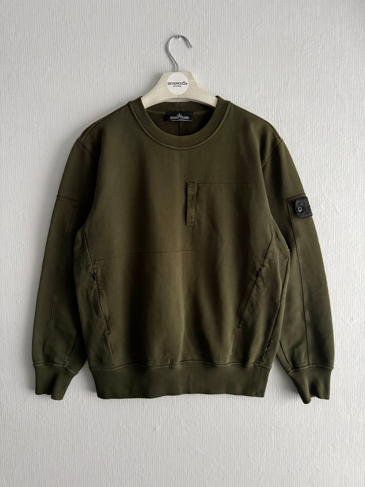 Stone Island Shadow Project AW18 Teleport Pocket Sweatshirt