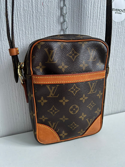 Louis Vuitton Danube Monogram Shoulder Bag