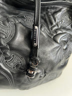 Celine Black Bittersweet Leather Handbag