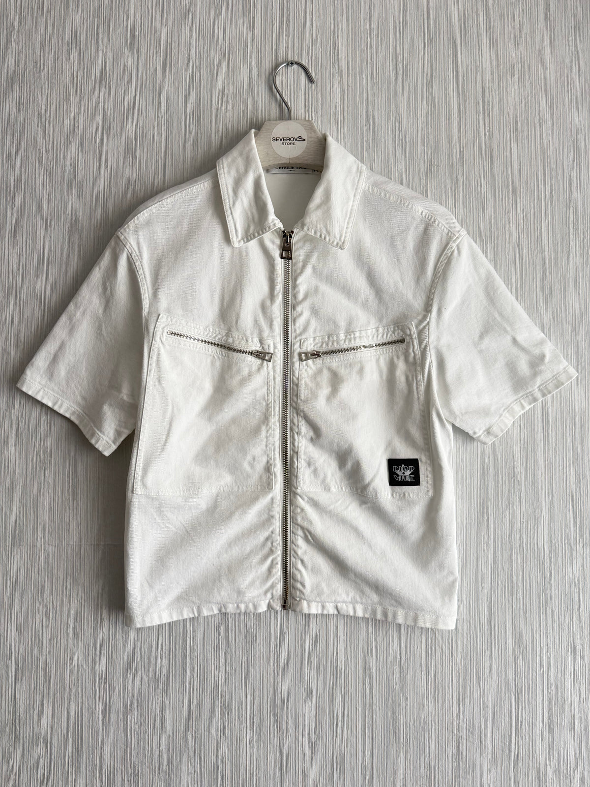 Christian Dior White Denim Set
