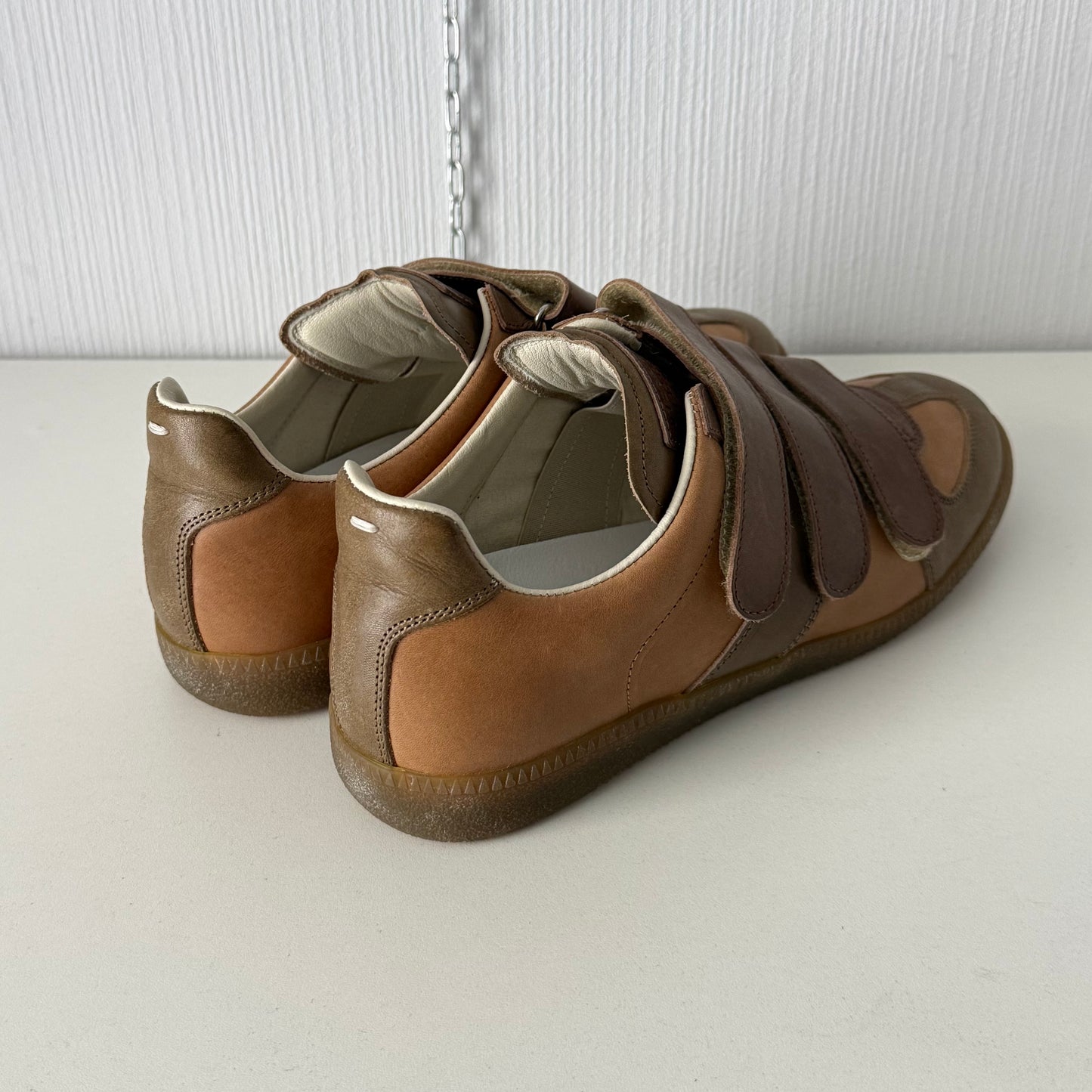 Maison Margiela Replica GATs Triple Velcro Strap Sneakers