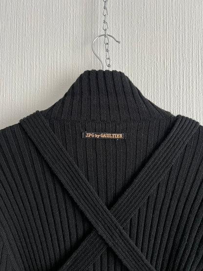 Archive Jean Paul Gaultier Bondage Turtleneck