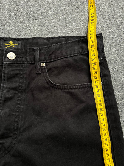 Vivienne Westwood Anglomania x Lee Embellished Logo