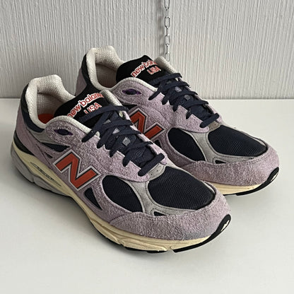 New Balance 990v3 Made in USA Raw Amethyst Shoes