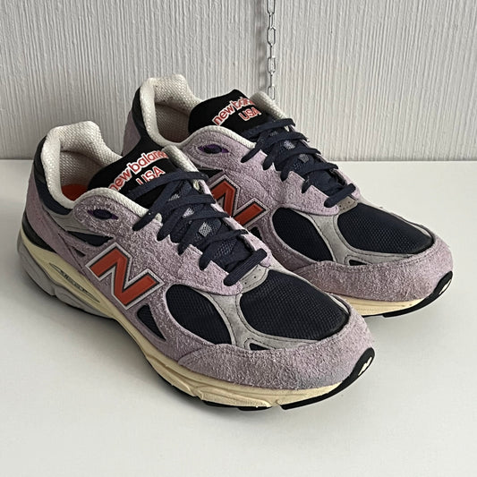 New Balance 990v3 Made in USA Raw Amethyst Shoes