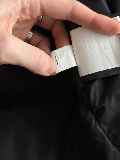 Moose Knuckles Original Stirling Parka Neoshear Jacket Black