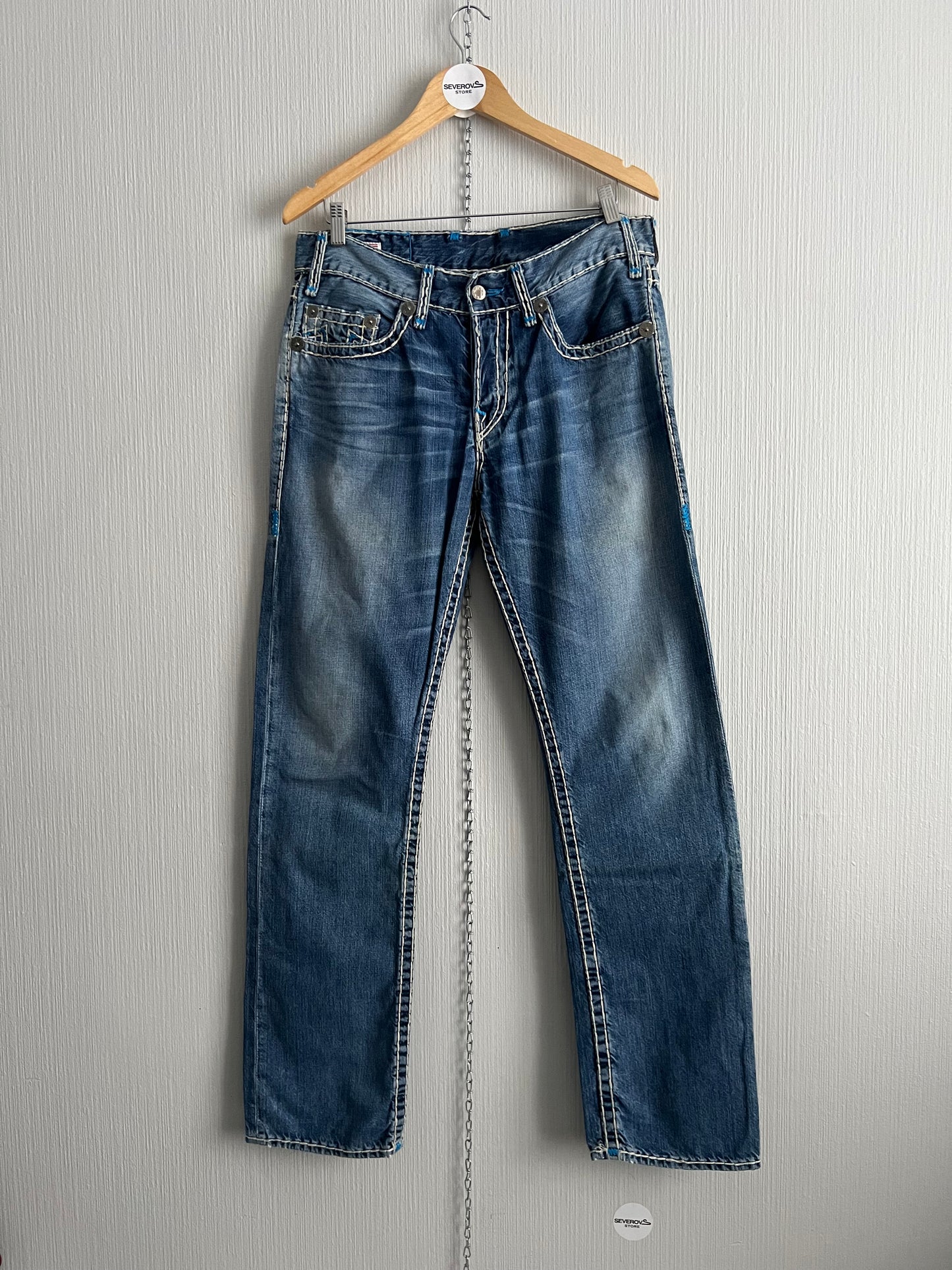 True Religion Vintage Logan Super T Mens Denim Pants