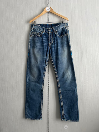 True Religion Vintage Logan Super T Mens Denim Pants
