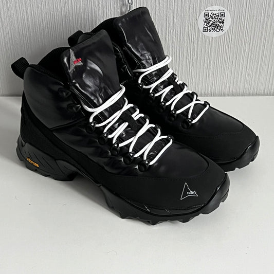 Roa Andreas Black Lakke Mens Boots