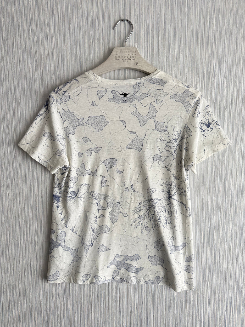 Christian Dior Around The World White T-Shirt