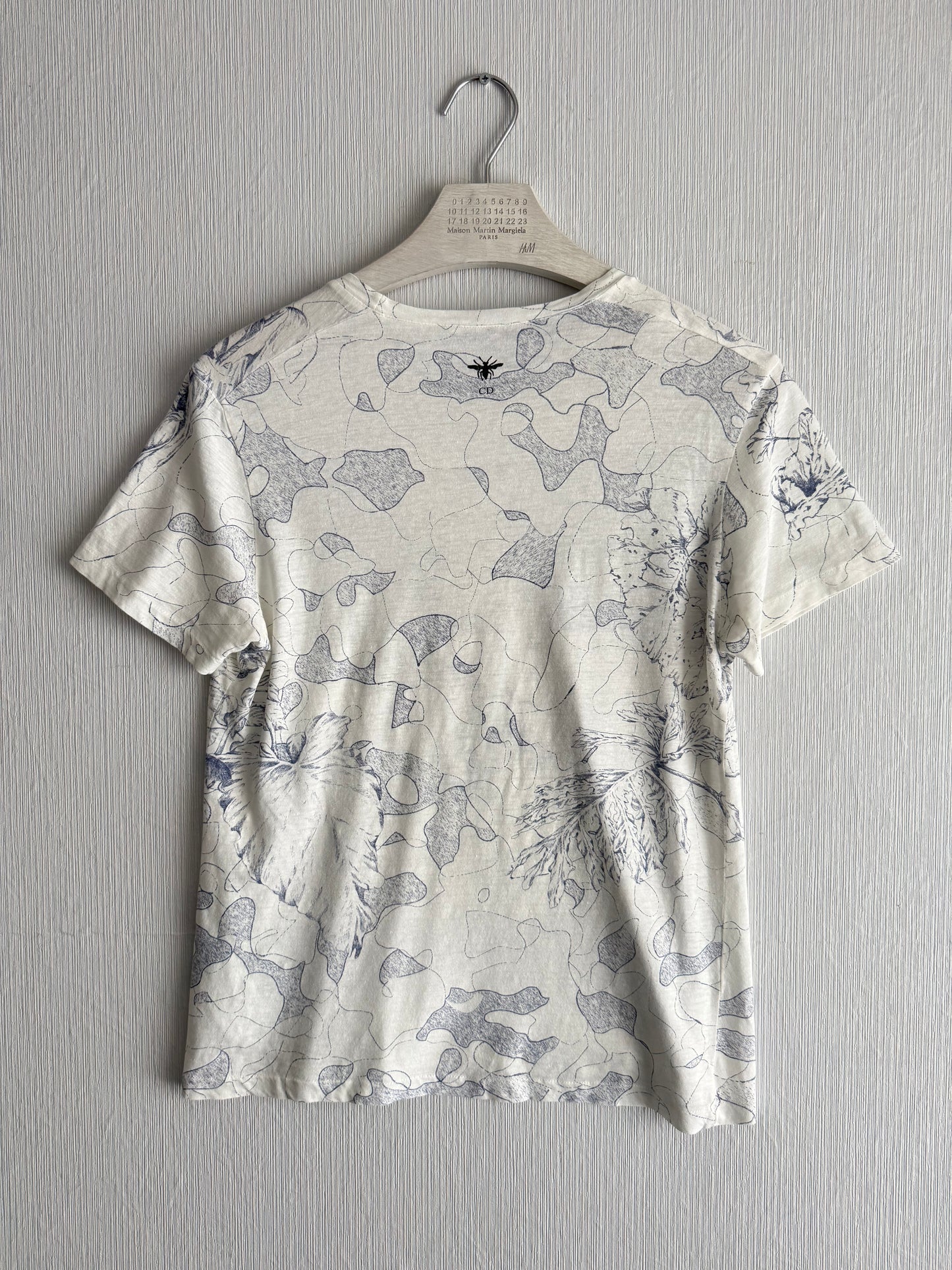 Christian Dior Around The World White T-Shirt