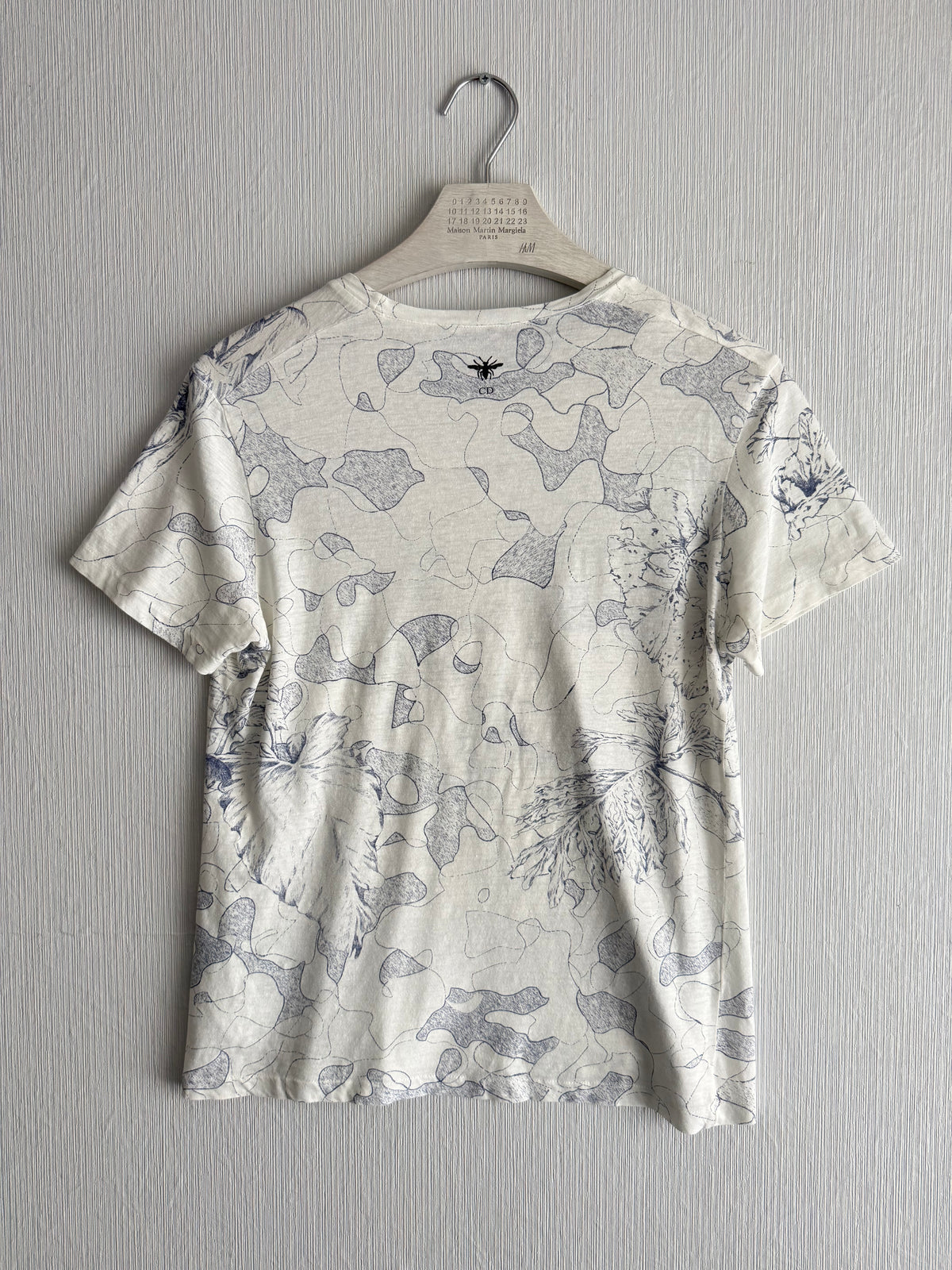 Christian Dior Around The World White T-Shirt