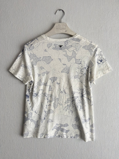 Christian Dior Around The World White T-Shirt
