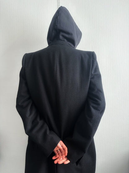 Carol Christian Poell Wool Coat from A/W2005 ‘Instant’ Collection