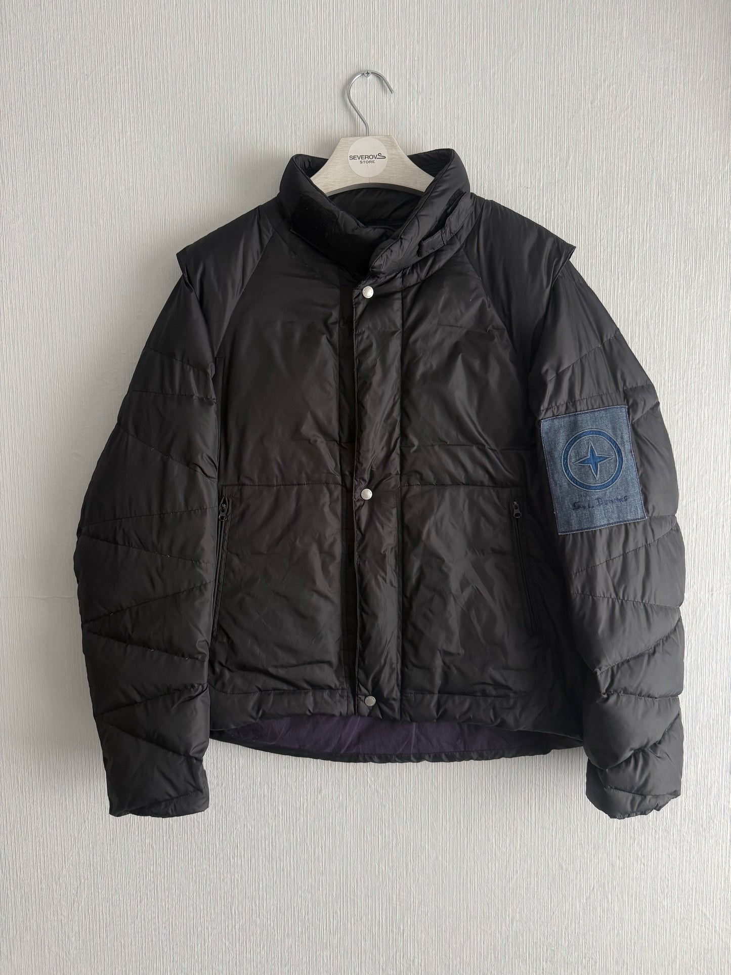 Stone Island Denims Down Jacket