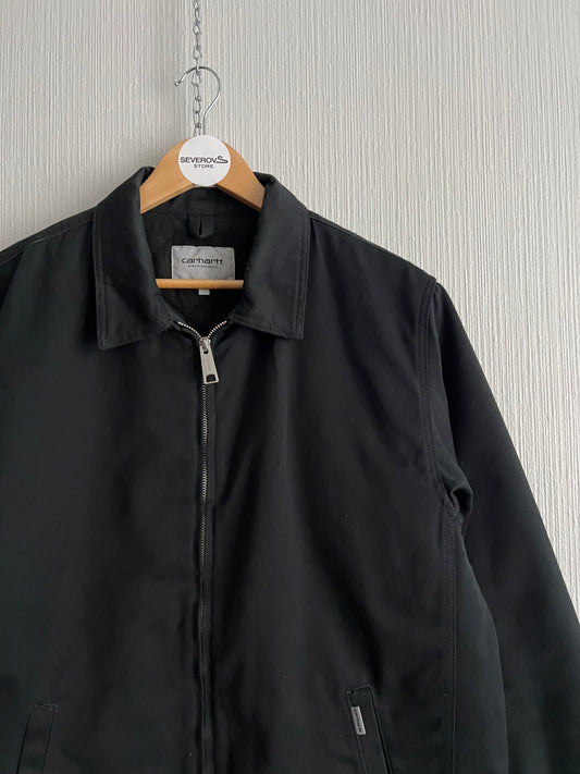 Carhartt WIP Modular Black Lined Jacket
