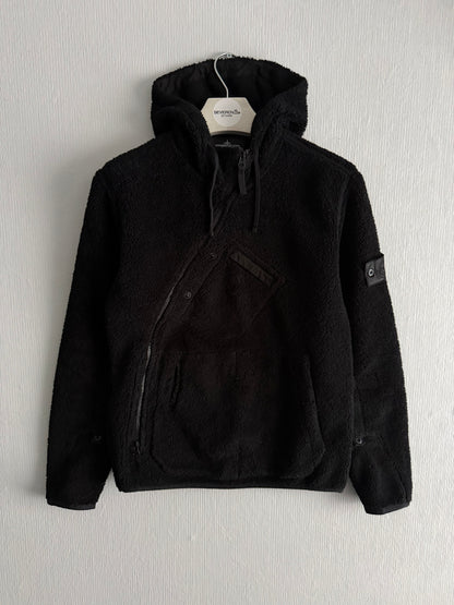 Stone Island Shadow Project AW17 Asymmetric Fleece Hoodie