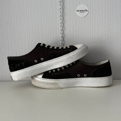 Givenchy City Low-Top Black Shoes
