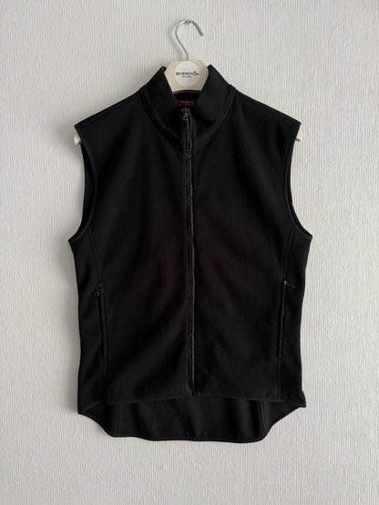 Vintage Prada Sport Fleece Black Ninja Vest