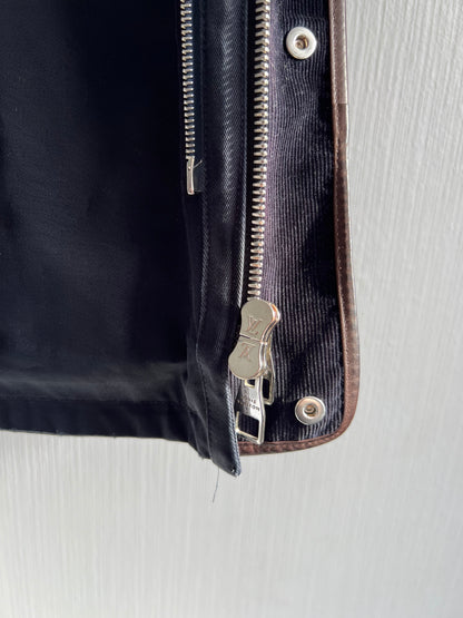 Louis Vuitton 2 in 1 Coat Multipocket Parka with Inner Down Puffer Jacket