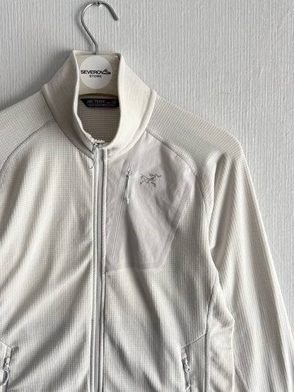 Arcteryx Delta Womens Jacket in White