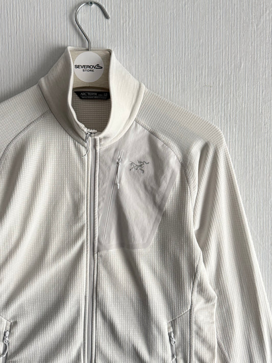 Arcteryx Delta Womens Jacket in White