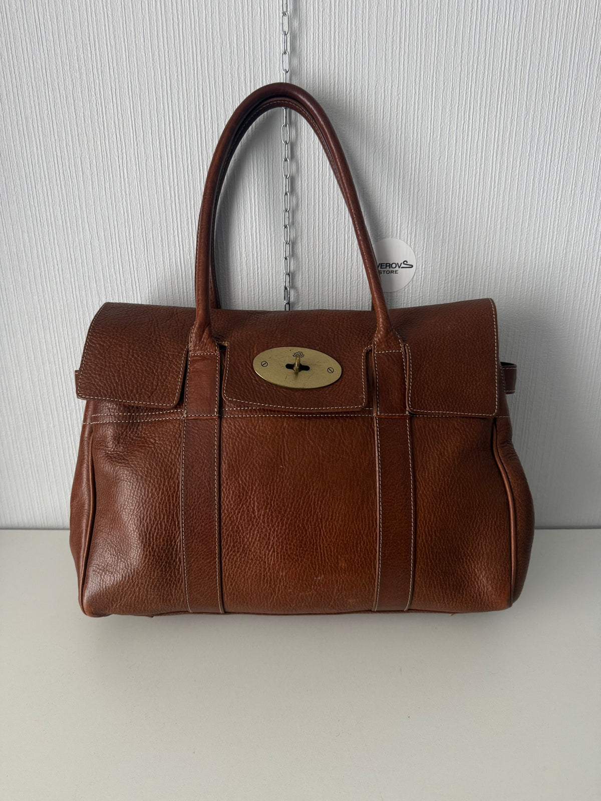 Mulberry Bayswater Leather Tote Bag