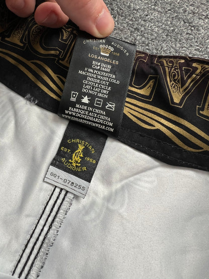 Christian Audigier Beach Shorts