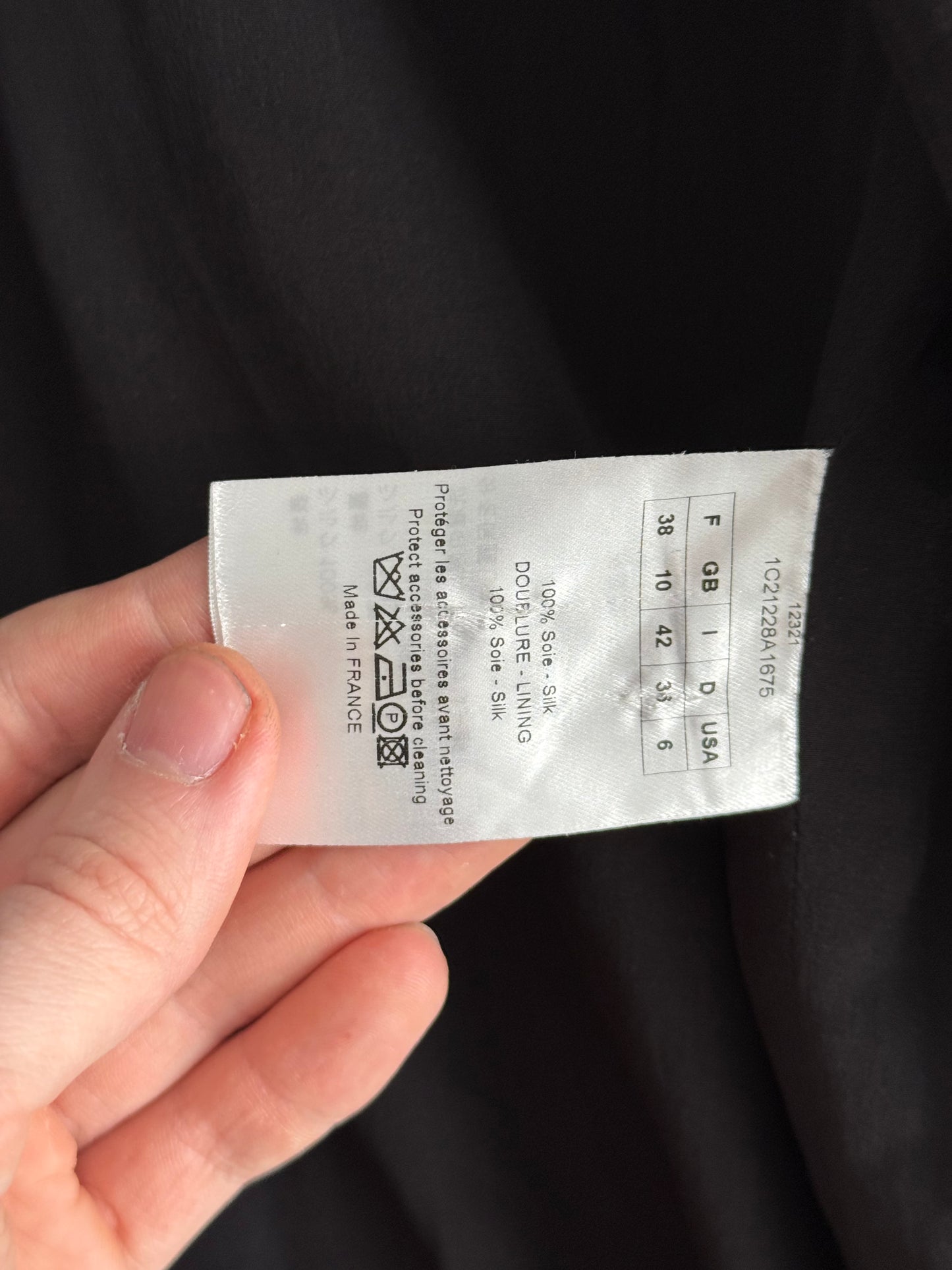 Christian Dior Silk Jacket