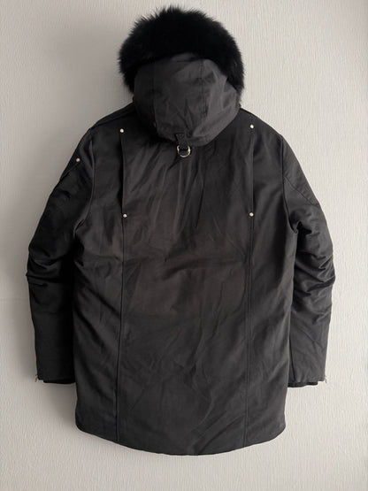 Moose Knuckles Original Stirling Parka Neoshear Jacket Black