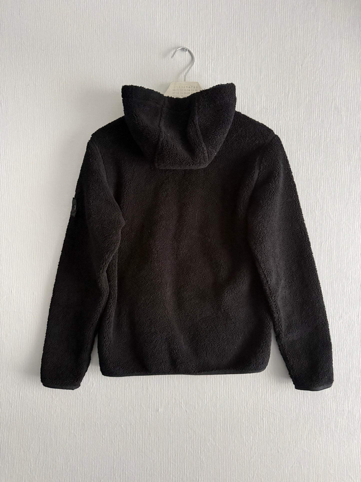 Stone Island Shadow Project AW17 Asymmetric Fleece Hoodie