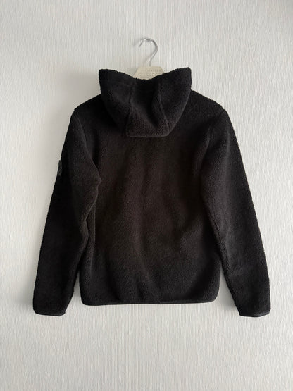 Stone Island Shadow Project AW17 Asymmetric Fleece Hoodie