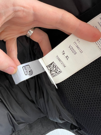 Stone Island Shadow Project Textile Non-wowen Poly Down Grey Jacket